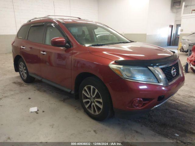  Salvage Nissan Pathfinder