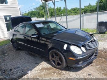  Salvage Mercedes-Benz E-Class