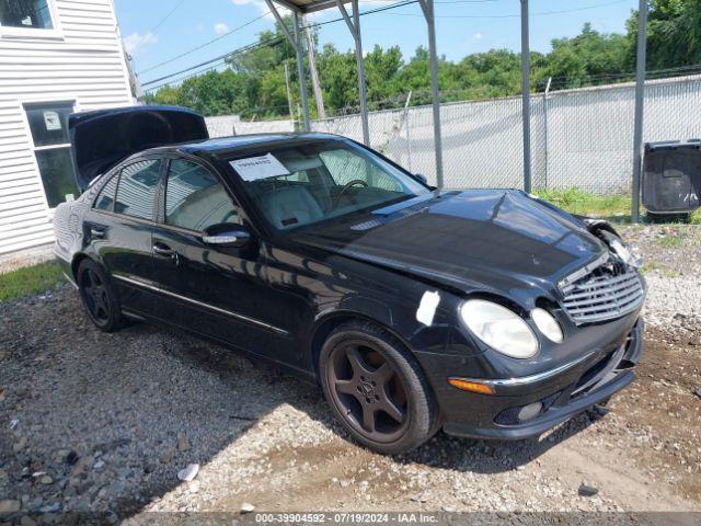  Salvage Mercedes-Benz E-Class