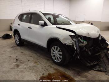  Salvage Nissan Rogue