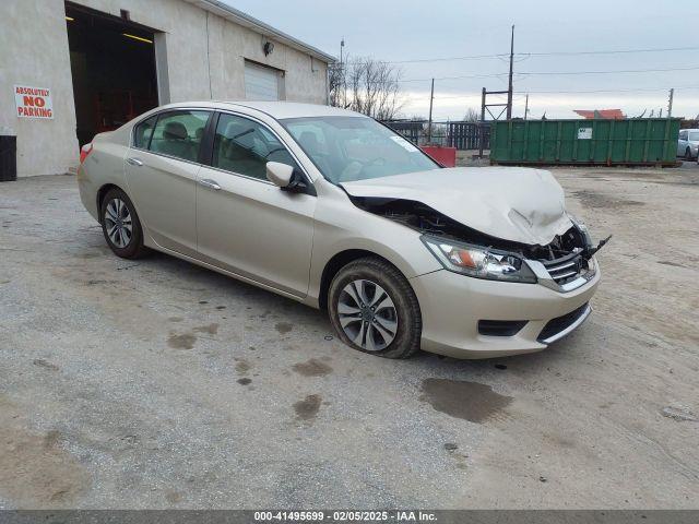  Salvage Honda Accord