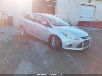  Salvage Ford Focus