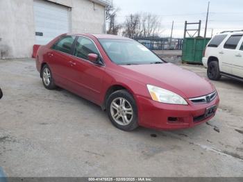  Salvage Honda Accord