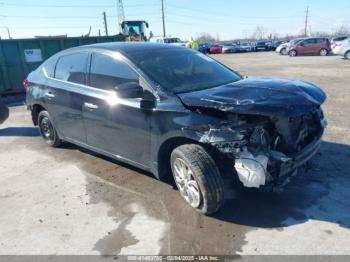  Salvage Nissan Sentra