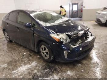  Salvage Toyota Prius