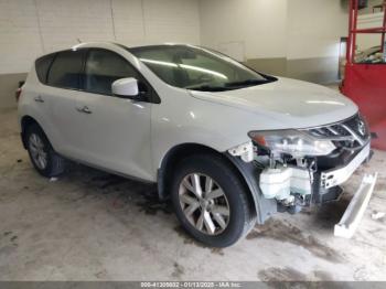  Salvage Nissan Murano