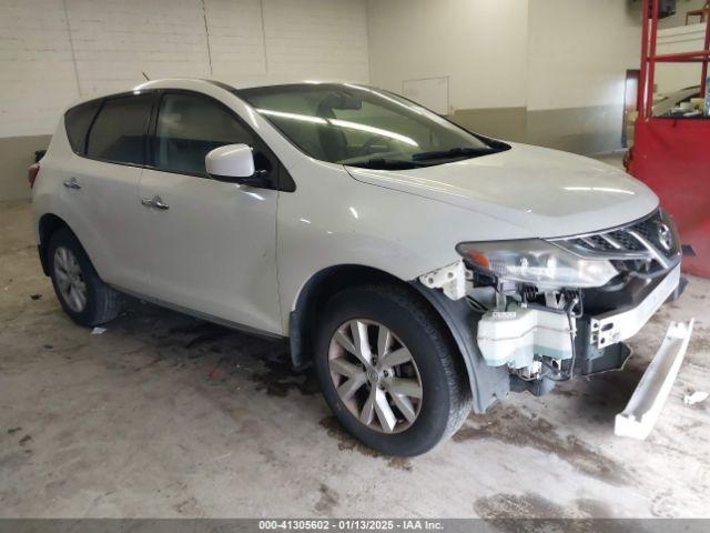  Salvage Nissan Murano