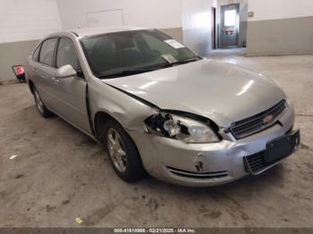  Salvage Chevrolet Impala