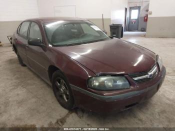  Salvage Chevrolet Impala