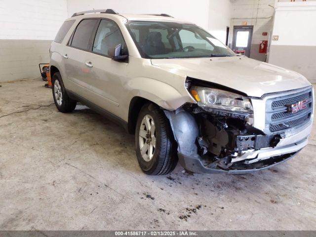  Salvage GMC Acadia