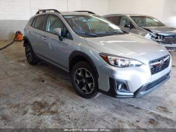  Salvage Subaru Crosstrek