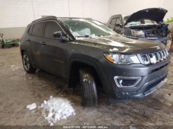  Salvage Jeep Compass