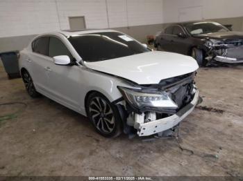  Salvage Acura ILX