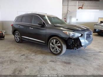  Salvage INFINITI JX35