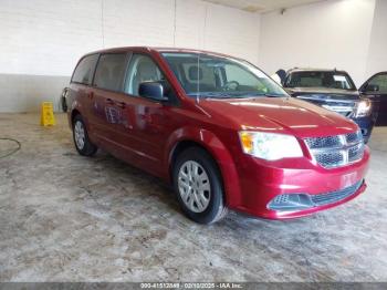  Salvage Dodge Grand Caravan