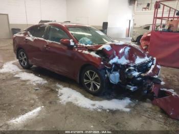  Salvage Nissan Sentra