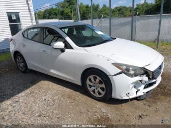  Salvage Mazda Mazda3