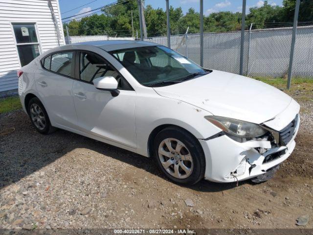  Salvage Mazda Mazda3