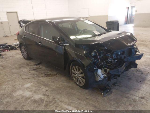  Salvage Kia Forte