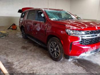  Salvage Chevrolet Suburban