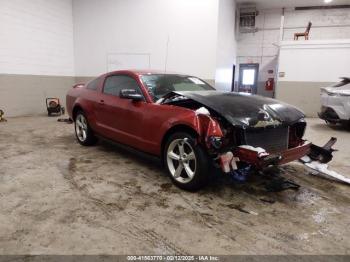  Salvage Ford Mustang