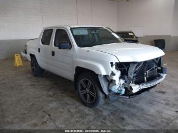  Salvage Honda Ridgeline