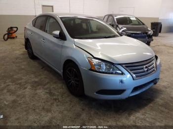  Salvage Nissan Sentra