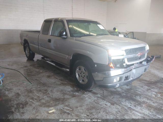  Salvage Chevrolet Silverado 1500