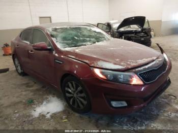  Salvage Kia Optima