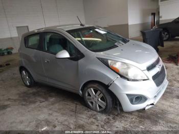  Salvage Chevrolet Spark