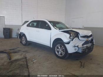  Salvage Chevrolet Equinox