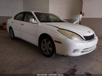  Salvage Lexus Es