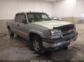  Salvage Chevrolet Silverado 1500