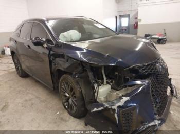  Salvage Lexus RX