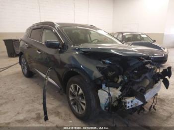  Salvage Nissan Murano