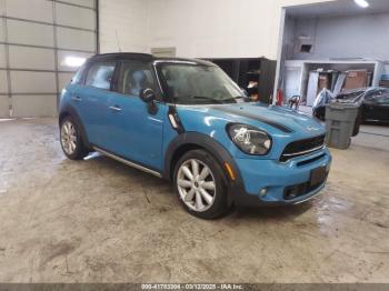  Salvage MINI Countryman