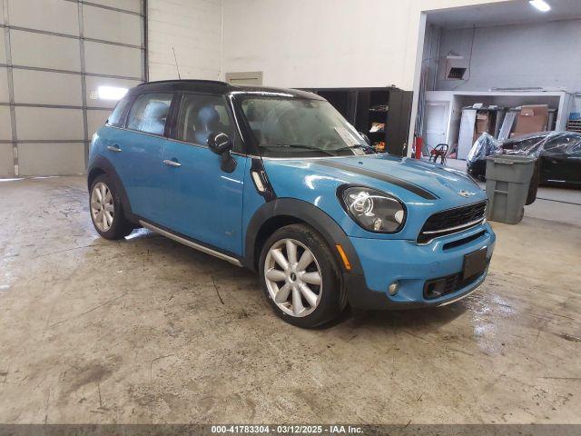  Salvage MINI Countryman