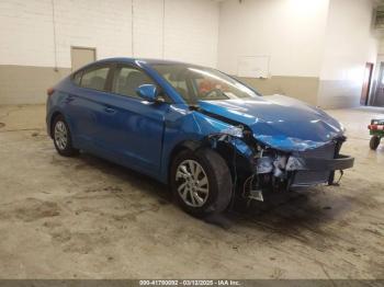  Salvage Hyundai ELANTRA