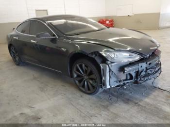  Salvage Tesla Model S