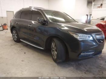  Salvage Acura MDX