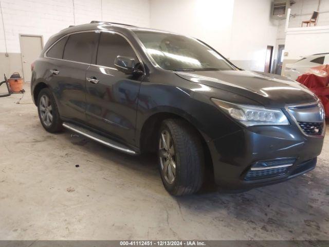  Salvage Acura MDX
