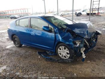  Salvage Honda Insight