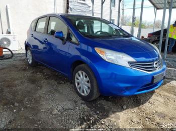  Salvage Nissan Versa