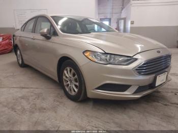  Salvage Ford Fusion