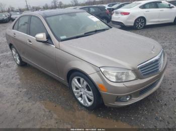  Salvage Mercedes-Benz C-Class
