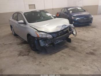  Salvage Nissan Sentra