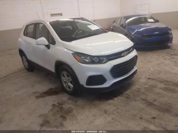  Salvage Chevrolet Trax