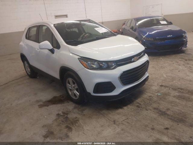  Salvage Chevrolet Trax