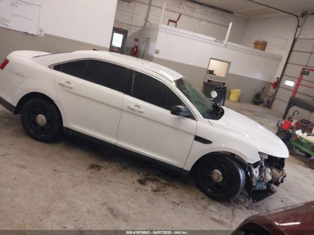  Salvage Ford Police Interceptor