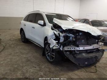  Salvage Acura MDX